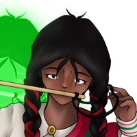 Flautista folklorica