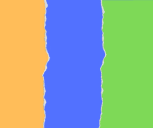 Colores de muestra de los personajes